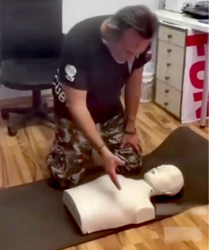 ioannis efstathiou efr instructor