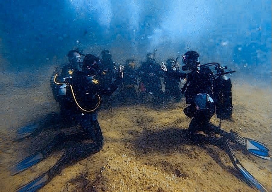 scuba courses group