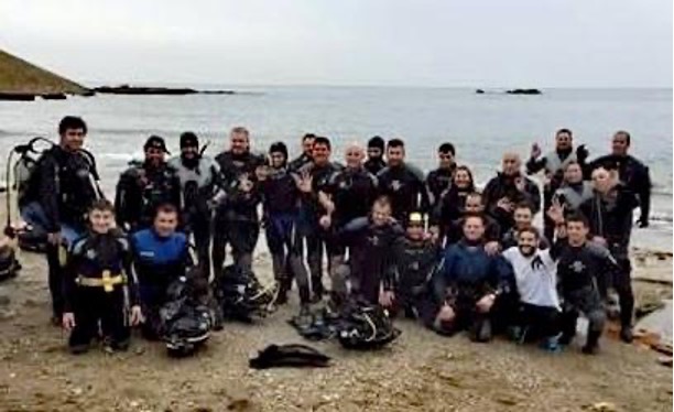 scuba courses group 2