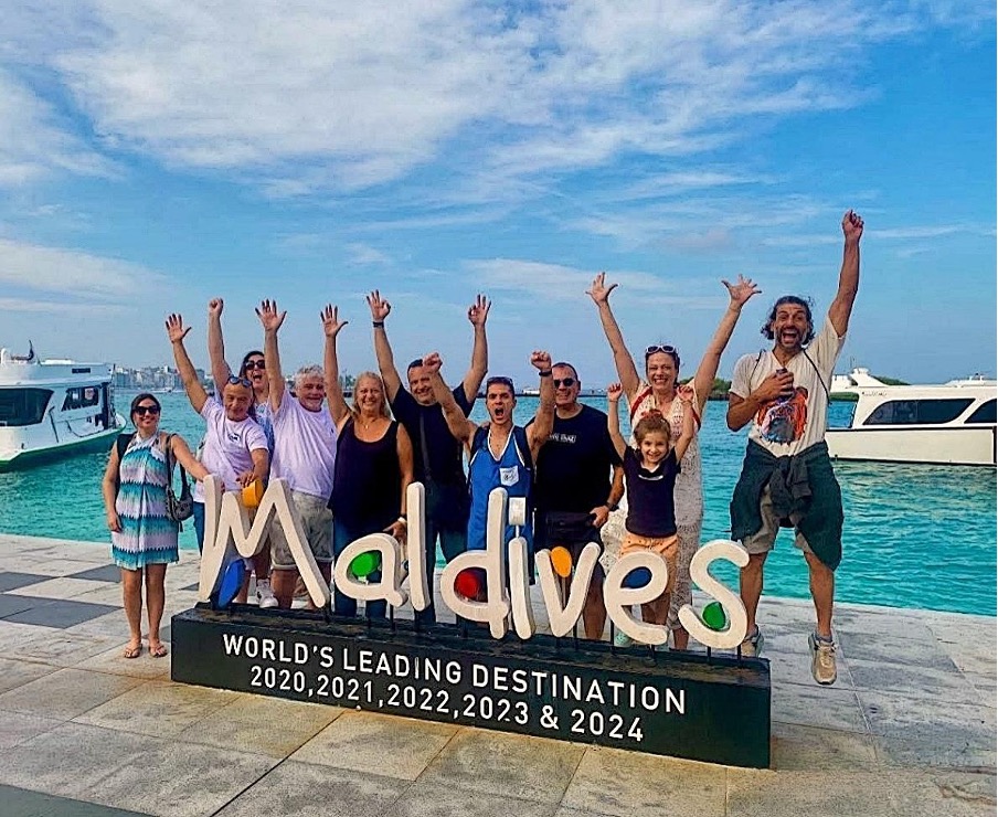 trip to maldives